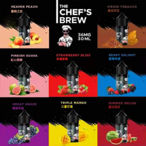 CHEF’S BREW 廚師佳釀三重芒果煙油