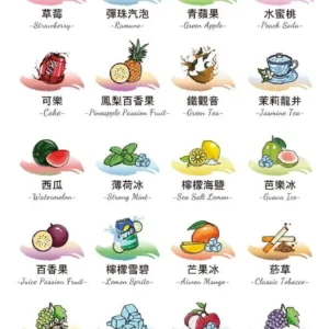 B.A 一代電子煙主機煙彈