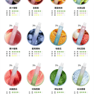 DIYA叮啞7500口大容量可充電一次性電子煙